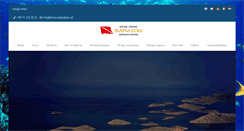 Desktop Screenshot of diving-zlatnaluka.net