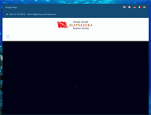 Tablet Screenshot of diving-zlatnaluka.net